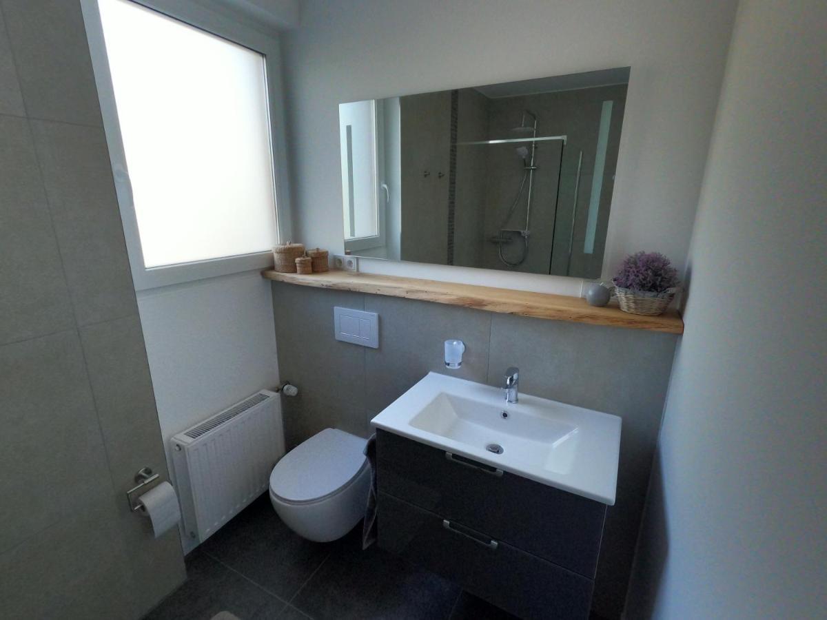 Ferienwohnung Suedkurve 布里德尔 外观 照片
