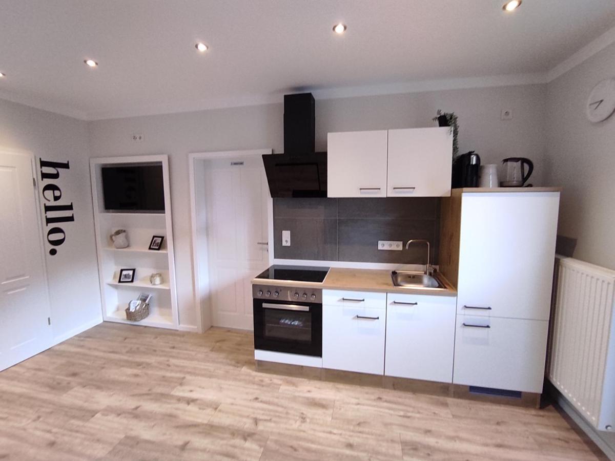 Ferienwohnung Suedkurve 布里德尔 外观 照片